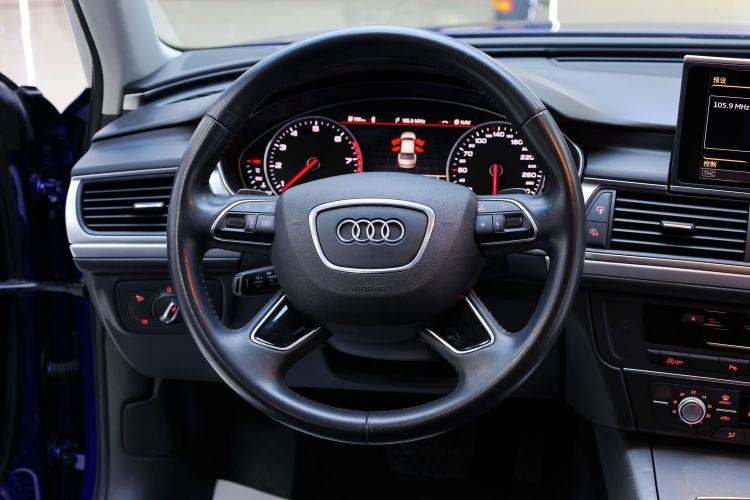 Used Audi A6L 2017 30 FSI Technology Model Steering Wheel