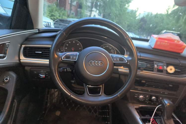 Used Audi A6L 2017 TFSI Technology Edition Steering Wheel