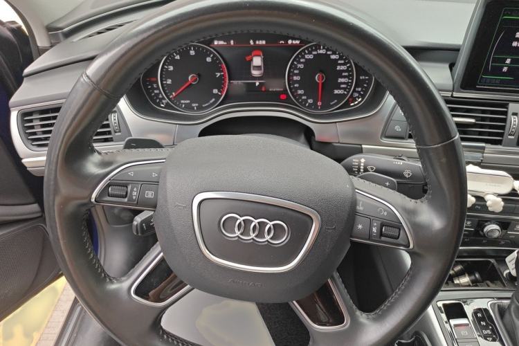 Used Audi A6L 2017 TFSI Technology Edition Steering Wheel