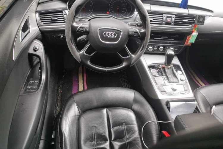 Used Audi A6L 2017 30 FSI Technology Model Steering Wheel