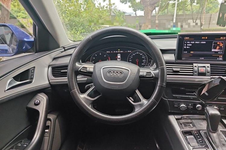 Used Audi A6L 2017 TFSI Technology Edition Steering Wheel