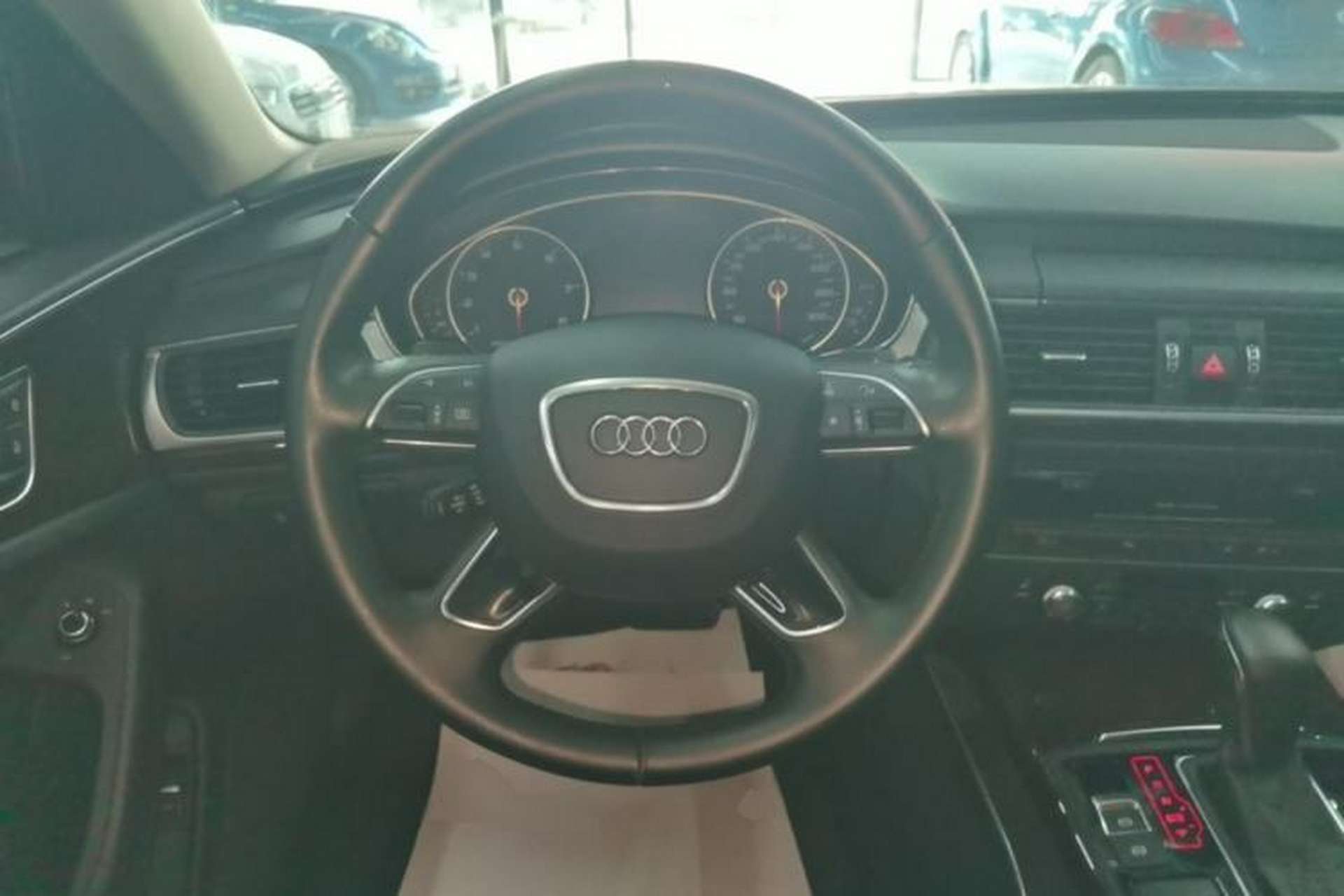 Used Audi A6L 2017 TFSI Comfort Model Steering Wheel