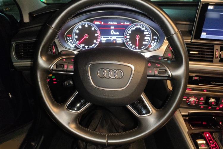 Used Audi A6L 2017 TFSI Technology Edition Steering Wheel
