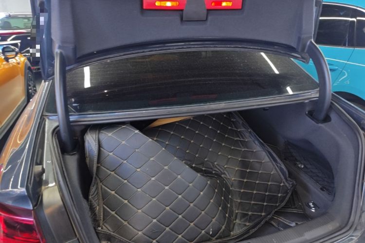 Used Audi A6L 2017 TFSI Technology Edition Trunk