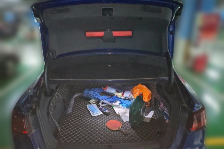 Used Audi A6L 2017 TFSI Technology Edition Trunk