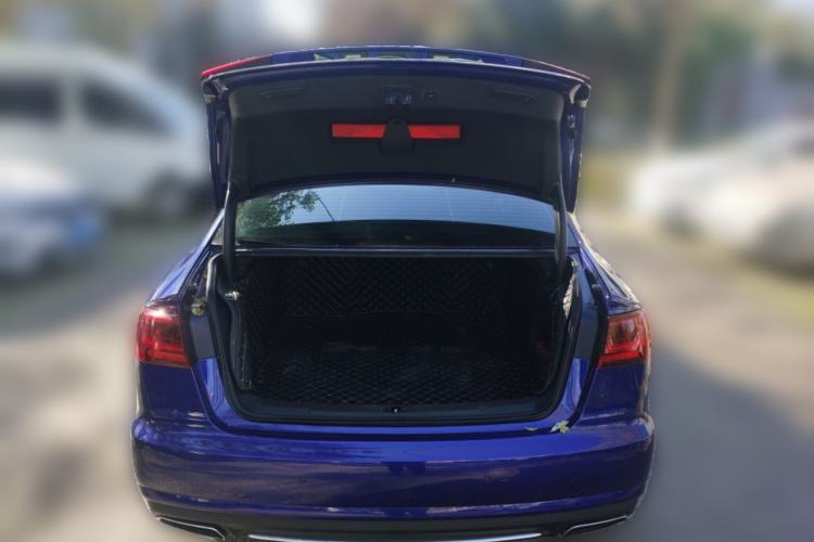 Used Audi A6L 2017 30 FSI Comfort Model Trunk