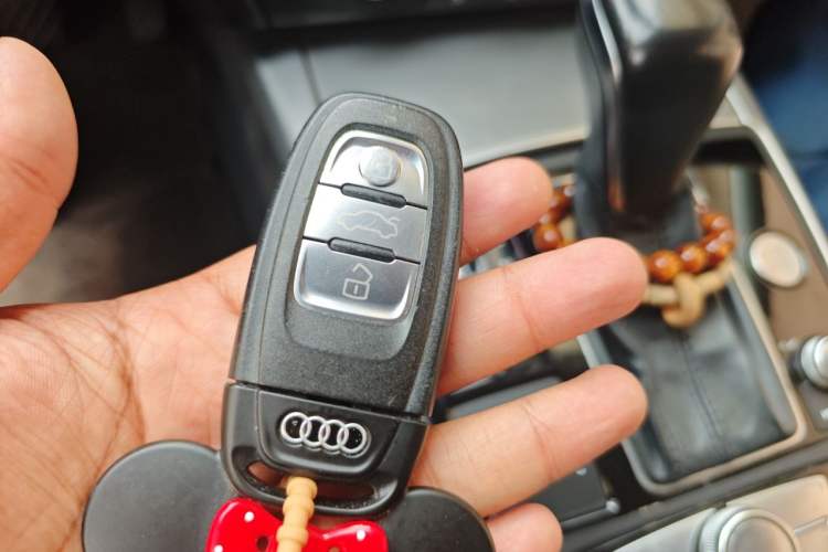 Used Audi A6L 2017 30 FSI Technology Model Vehicle Key