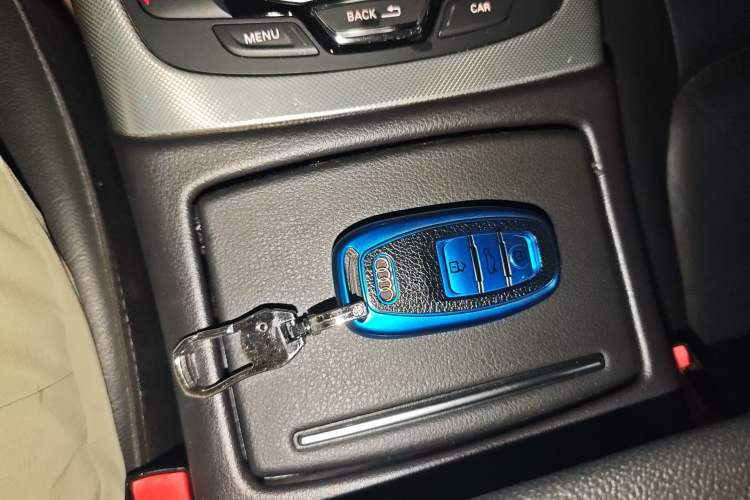 Used Audi A6L 2017 TFSI Comfort Model Vehicle Key