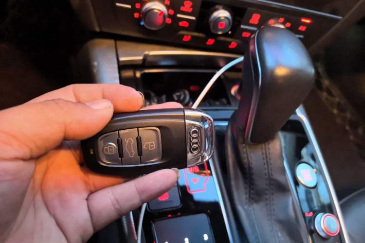 Used Audi A6L 2017 TFSI Technology Edition Vehicle Key