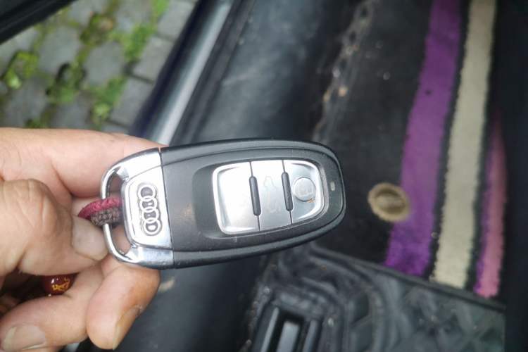 Used Audi A6L 2017 30 FSI Technology Model Vehicle Key