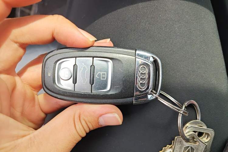 Used Audi A6L 2017 TFSI Technology Edition Vehicle Key