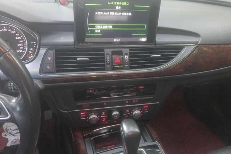 Used Audi A6L 2017 TFSI Technology Edition Audio And AC Panel