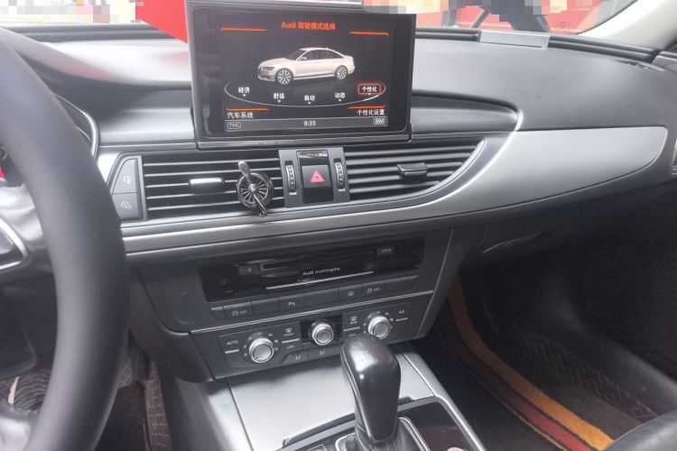 Used Audi A6L 2017 TFSI Technology Edition Audio And AC Panel