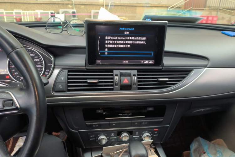 Used Audi A6L 2017 TFSI Technology Edition Audio And AC Panel