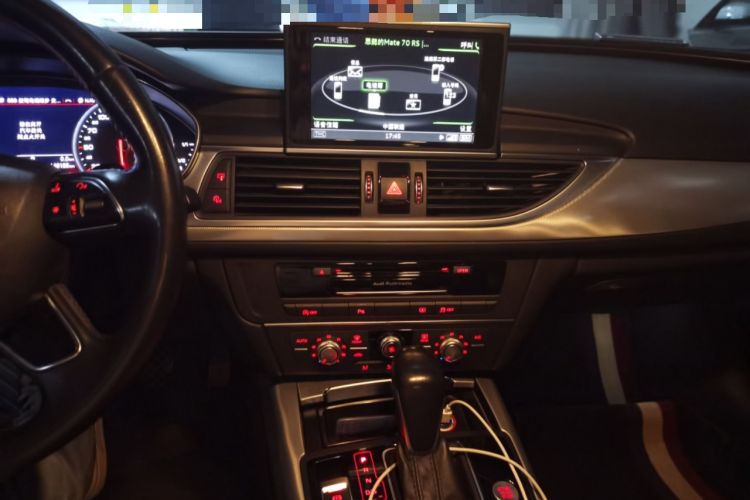 Used Audi A6L 2017 TFSI Technology Edition Audio And AC Panel