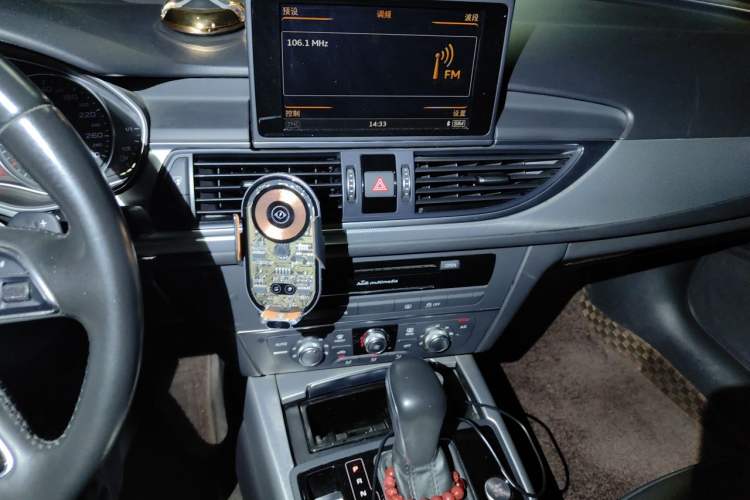 Used Audi A6L 2017 TFSI Technology Edition Audio And AC Panel
