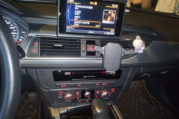 Used Audi A6L 2017 TFSI Technology Edition Audio And AC Panel