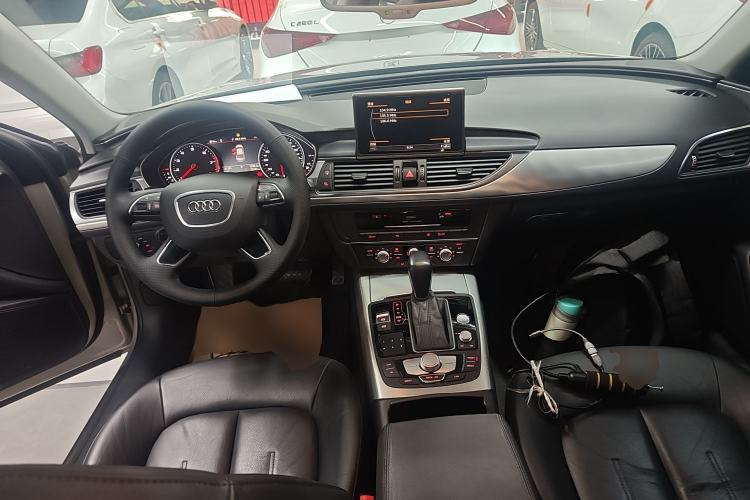 Used Audi A6L 2017 TFSI Technology Edition Center Console