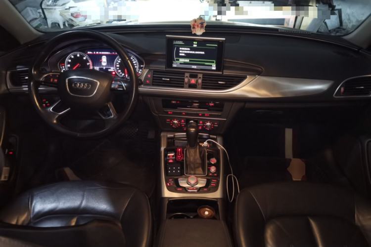 Used Audi A6L 2017 TFSI Technology Edition Center Console