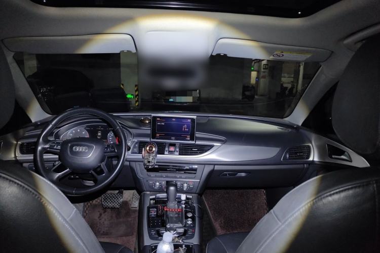 Used Audi A6L 2017 TFSI Technology Edition Center Console