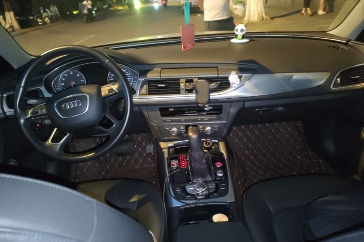 Used Audi A6L 2017 TFSI Technology Edition Center Console