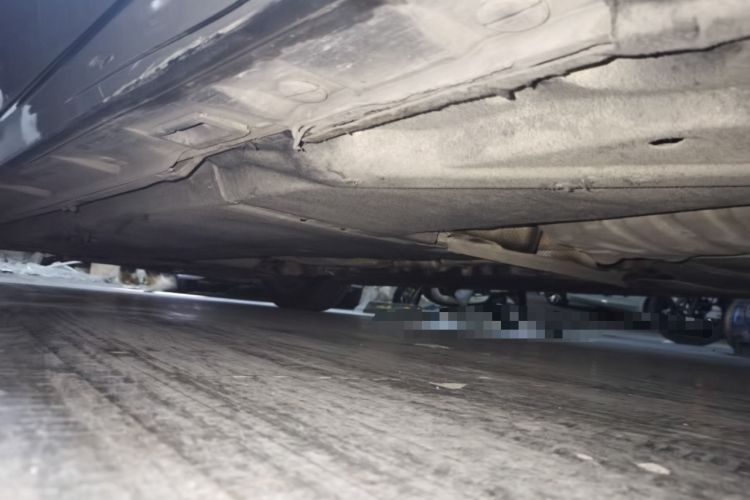 Used Audi A6L 2017 TFSI Technology Edition Chassis Rear Left