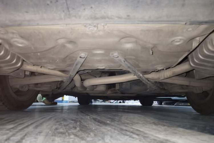 Used Audi A6L 2017 TFSI Technology Edition Chassis Rear