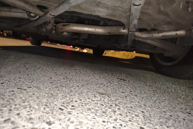 Used Audi A6L 2017 TFSI Technology Edition Chassis Rear