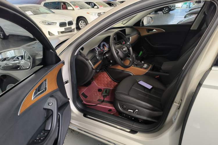 Used Audi A6L 2017 30 FSI Comfort Model Driver Seat