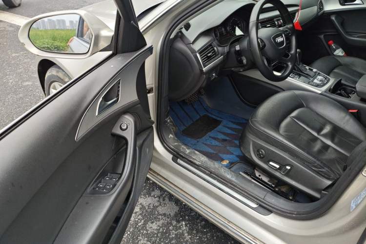 Used Audi A6L 2017 TFSI Technology Edition Driver Seat