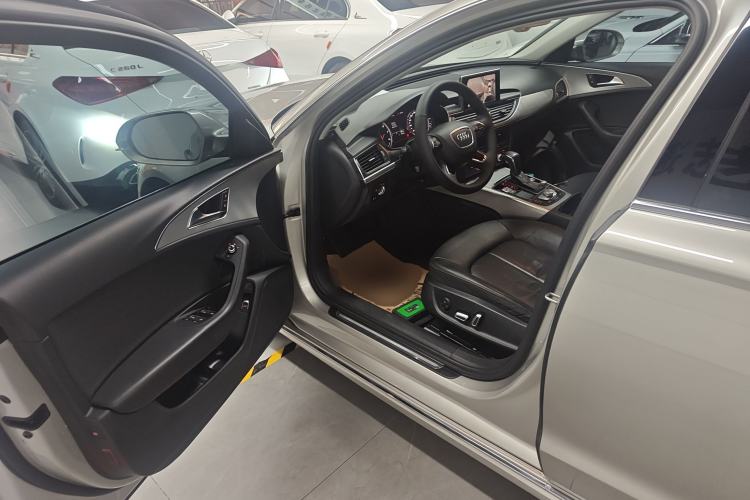 Used Audi A6L 2017 TFSI Technology Edition Driver Seat