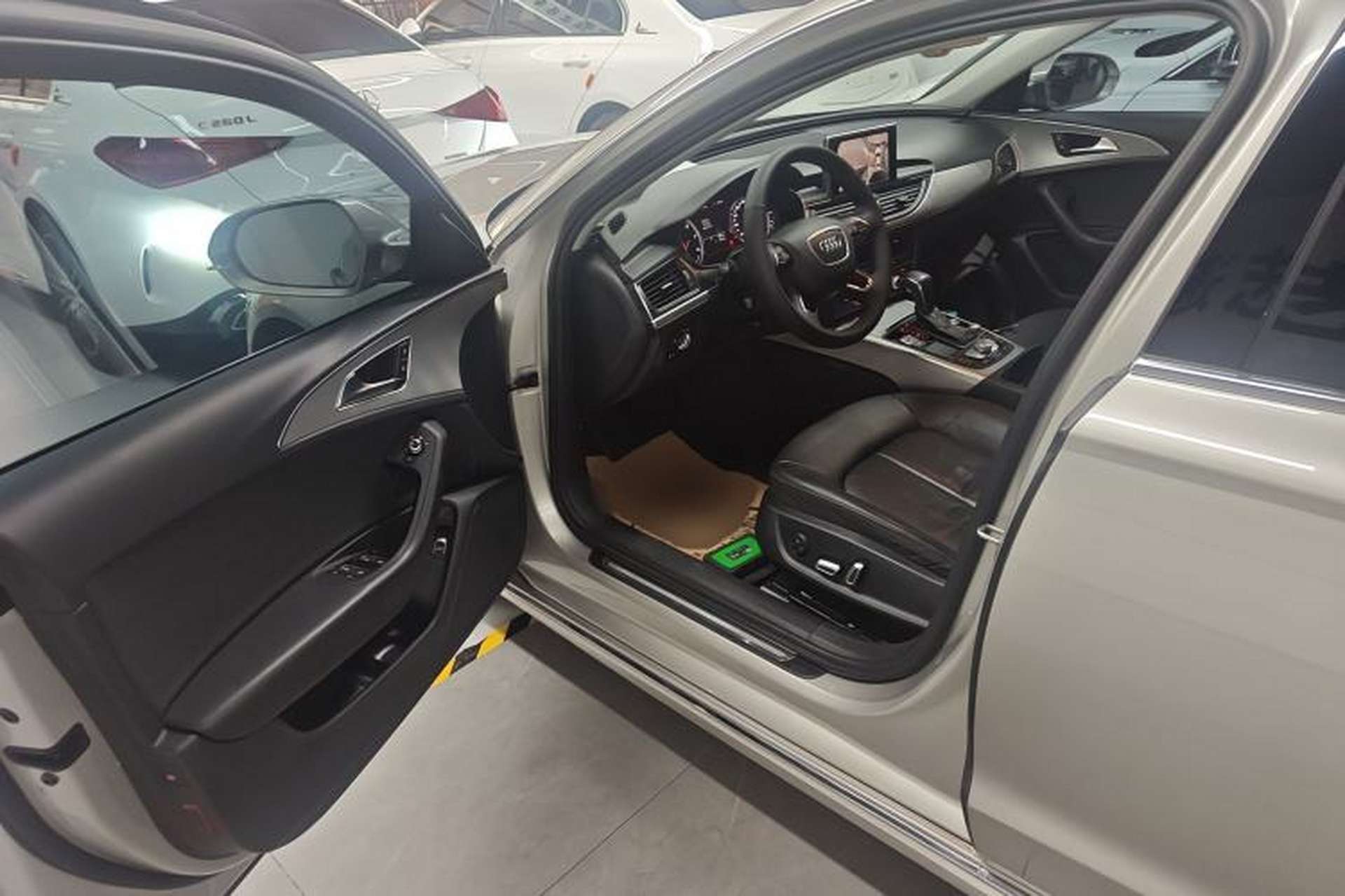 Used Audi A6L 2017 TFSI Technology Edition Driver Seat