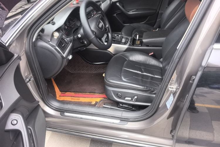 Used Audi A6L 2017 TFSI Technology Edition Driver Seat