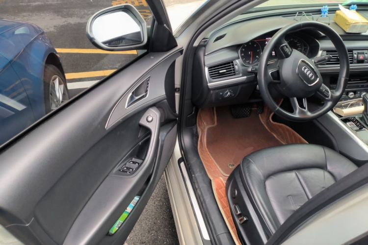 Used Audi A6L 2017 TFSI Technology Edition Driver Seat
