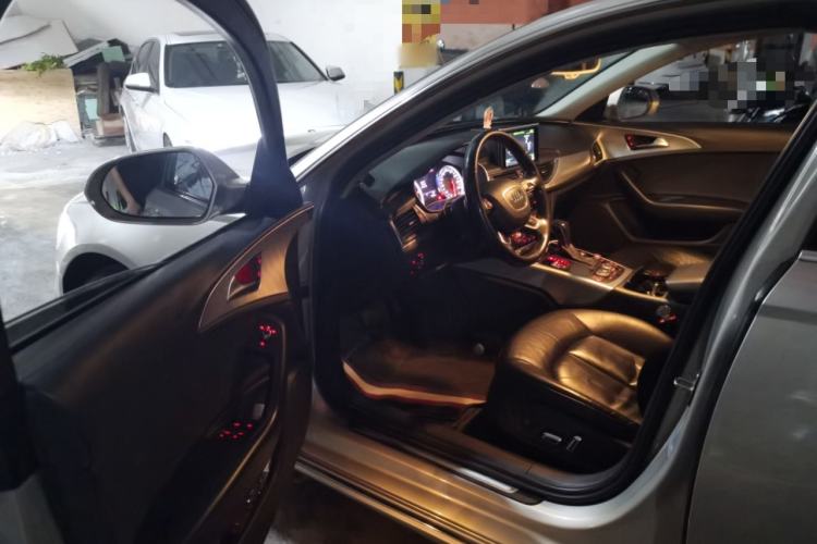 Used Audi A6L 2017 TFSI Technology Edition Driver Seat