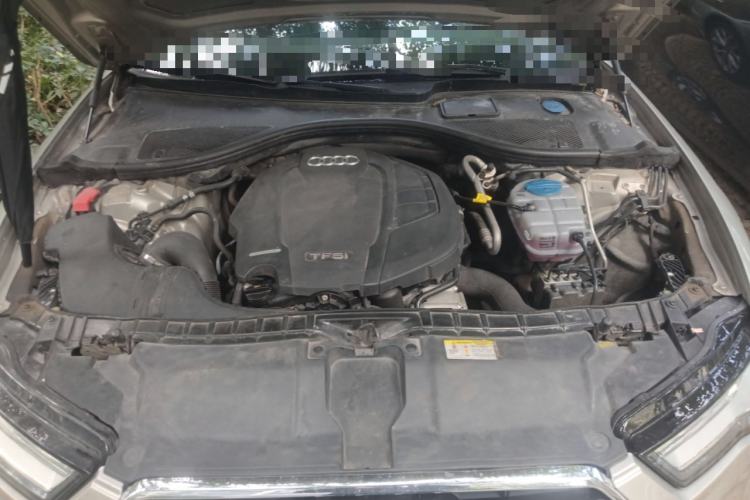 Used Audi A6L 2017 TFSI Technology Edition Engine Bay