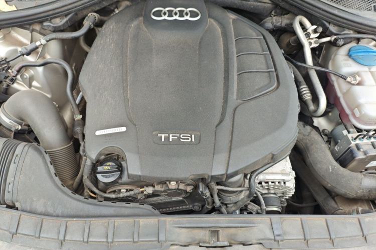 Used Audi A6L 2017 TFSI Technology Edition Engine Bay