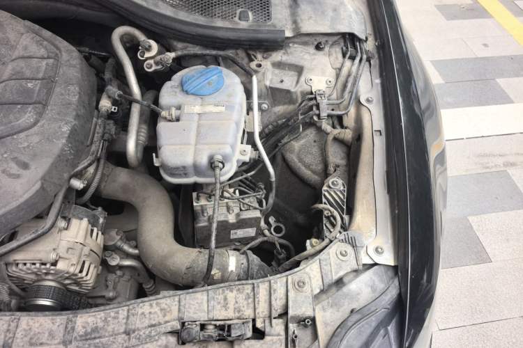 Used Audi A6L 2017 TFSI Technology Edition Engine Bay Left