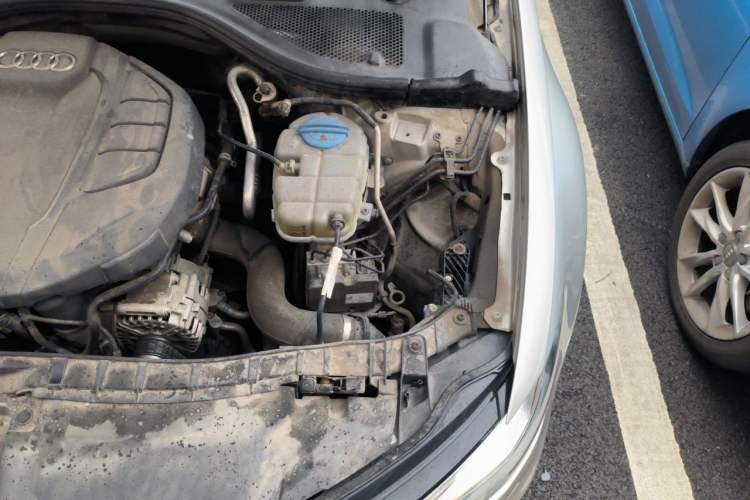 Used Audi A6L 2017 TFSI Technology Edition Engine Bay Left