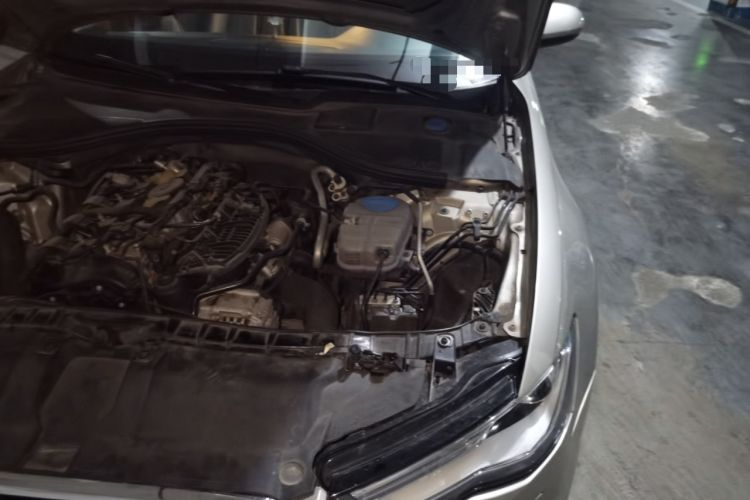 Used Audi A6L 2017 TFSI Technology Edition Engine Bay Left