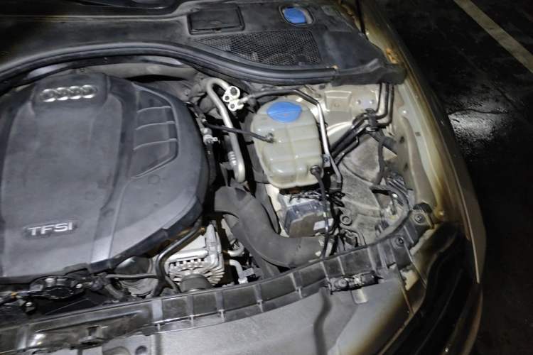 Used Audi A6L 2017 TFSI Technology Edition Engine Bay Left