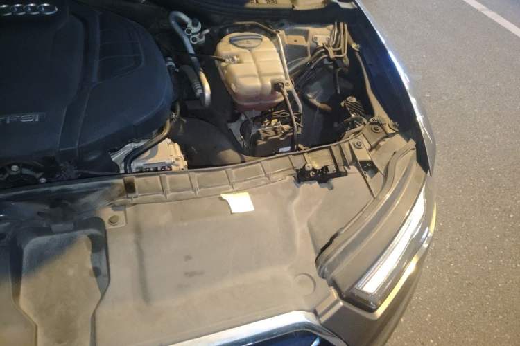 Used Audi A6L 2017 TFSI Technology Edition Engine Bay Left