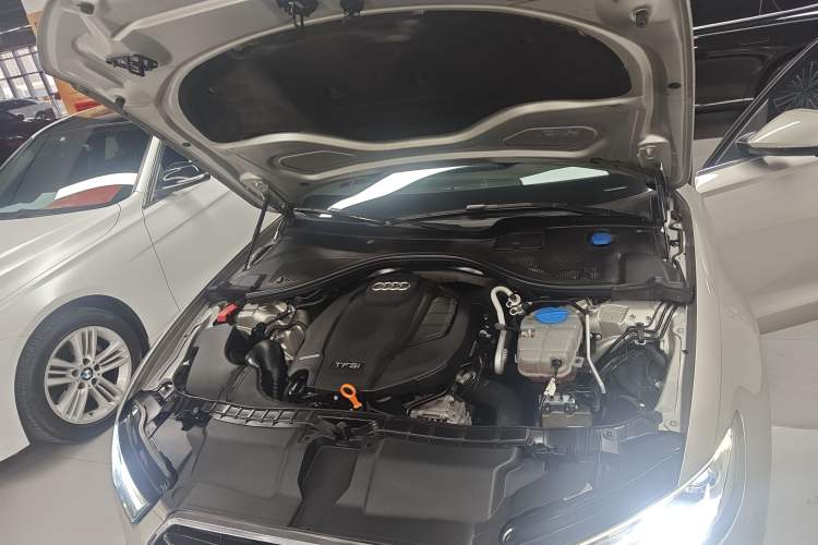 Used Audi A6L 2017 TFSI Technology Edition Engine Bay