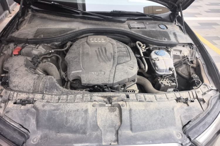Used Audi A6L 2017 TFSI Technology Edition Engine Bay