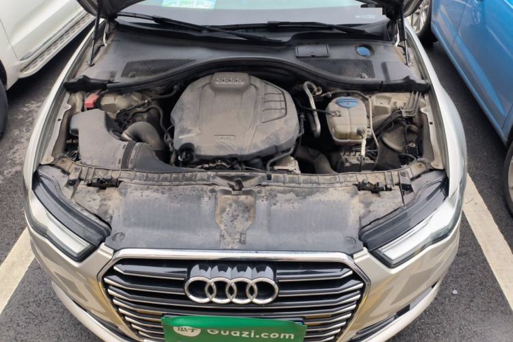 Used Audi A6L 2017 TFSI Technology Edition Engine Bay