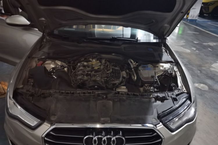 Used Audi A6L 2017 TFSI Technology Edition Engine Bay