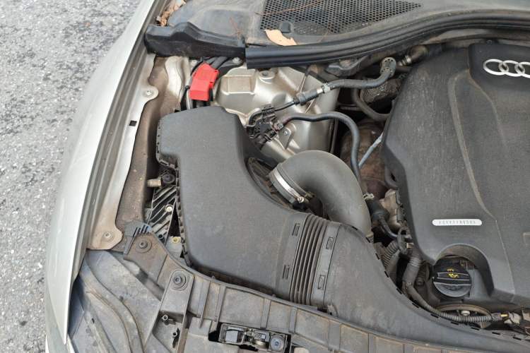 Used Audi A6L 2017 TFSI Technology Edition Engine Bay Right