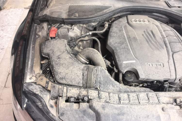 Used Audi A6L 2017 TFSI Technology Edition Engine Bay Right