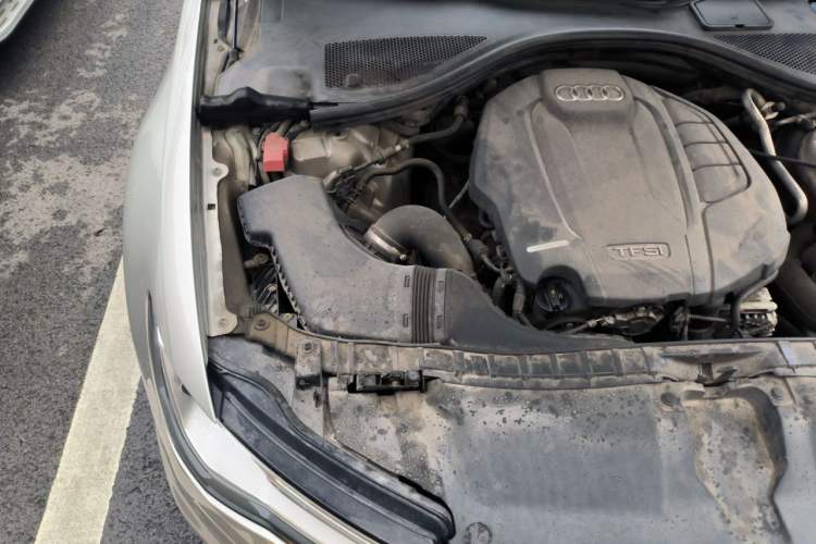 Used Audi A6L 2017 TFSI Technology Edition Engine Bay Right