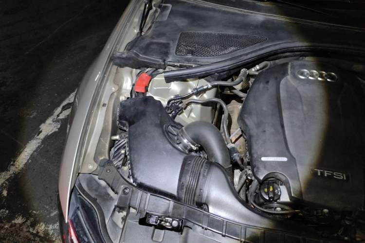 Used Audi A6L 2017 TFSI Technology Edition Engine Bay Right